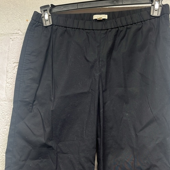 Eileen Fisher pull on comfy capris organic cotton sz petite medium - Picture 3 of 6